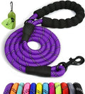 Taglory Rope Dog Leash for Small Medium Dogs, 4 FT Padded Handle by Taglory