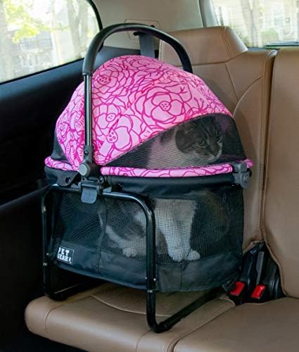 Pet Gear No-Zip View 360 Pet Carrier & Car Seat - Image 3