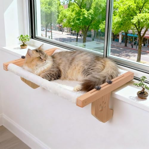 ESPETS Wooden Cat Window Hammock by ESPETS