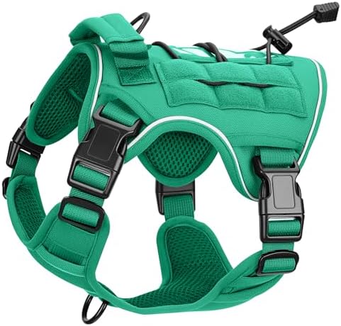 Heavy-Duty Tactical Dog Harness by Bruvoalon