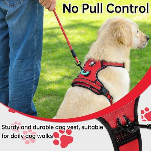NESTROAD Reflective Dog Harness - Image 6