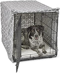 MidWest Homes for Pets Intermediate Dog Crate Cover Featuring Teflon Fabric by NewWorldPetProducts