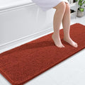OLANLY Bathroom Runner Rugs 59x20, Extra Soft Absorbent Chenille Bath Rugs by OLANLY