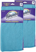 Fabuloso Microfiber Cleaning Cloths by Fabuloso