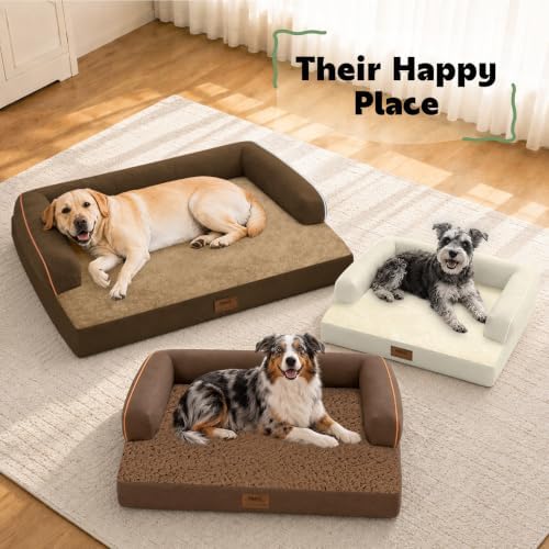 MEKIY Orthopedic Washable Dog Bed - Image 6
