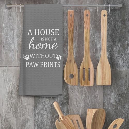 TNUW Dog Kitchen Towels, Soft & Absorbent Kitchen Tea Towels, Dog Lovers Gifts - Image 2