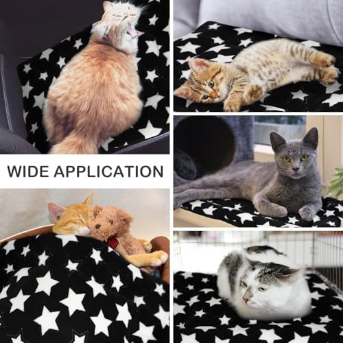 VitalCozy 4 Pcs Dog Crate Pads Soft Warm - Image 5