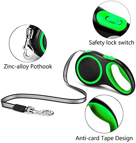 Segarty Retractable Dog Lead for Large Dogs, Pet Leash 26 Feet Long for Medium - Image 2