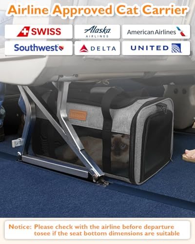 PETUX Airline Approved Pet Carrier - Image 3