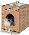 Snughome Cat Litter Box Enclosure Furniture Hidden by Snughome