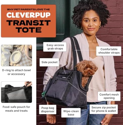 Cleverpup Transit Tote Dog Carrier 4-Piece Set - Image 5