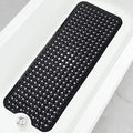 Bathtub and Shower Mats, 40x16 Inch Extra Large Non Slip Soft Bath Tub Mat by Linoows