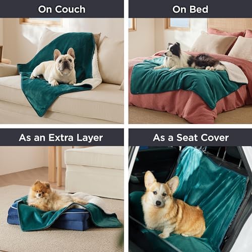 Bedsure Waterproof Blanket for Bed Soft Sherpa Fleece Throw, King 108"x86" - Image 6