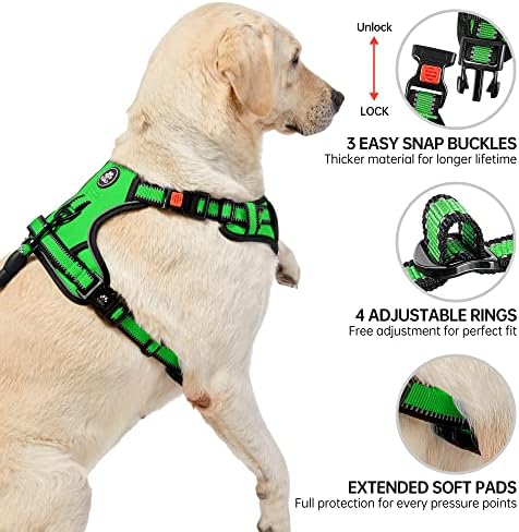 NESTROAD Reflective Dog Harness - Image 4