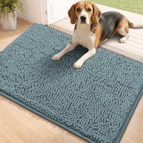 Bcoimo Super Absorbent Dog Door Mat by Bcoimo