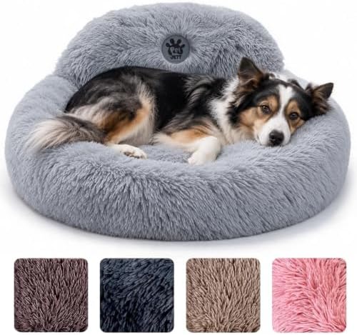 PetJett Calming Dog Bed Medium Size Dog by PETJETT