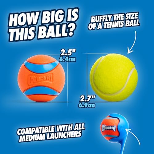 Chuckit! Ultra Ball and Launcher Bundle, Classic 26M - Image 3