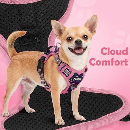 Funfox Dog Harness No Pull, Adjustable Pet Vest Harness, Super Soft Material - Image 7