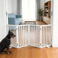 ZJSF Freestanding Indoor Dog Gate by ZJSF