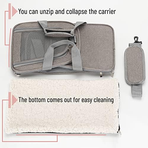 Mr. Pen- Pet Carrier, 17.5" x 11.2" x 11.5", Medium Size - Image 6