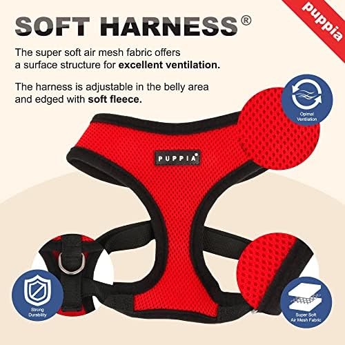Puppia Soft Dog Harness - Image 4