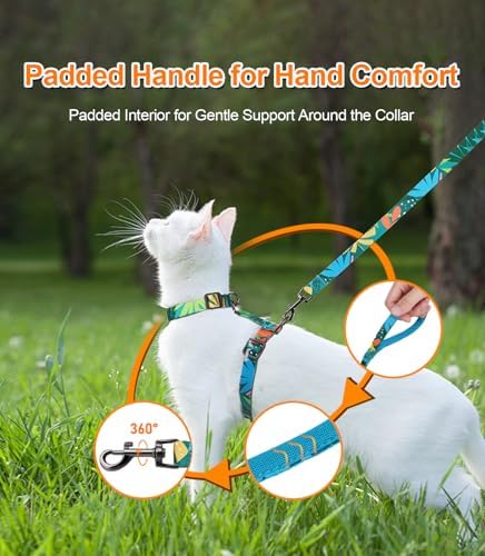 Halypet Cat Harness and Leash Set, Escape Proof - Image 5