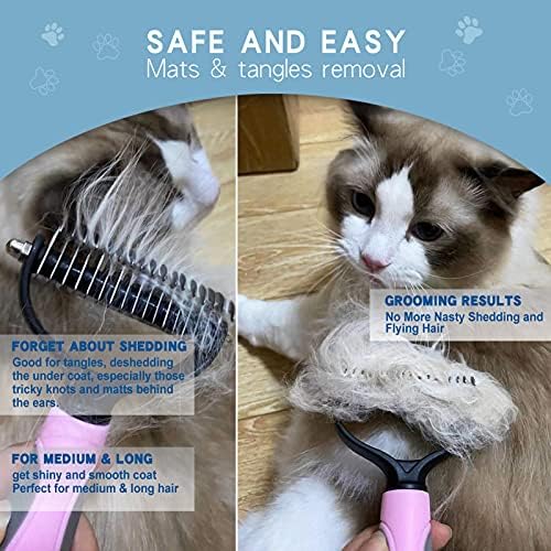 Deshedding Dog Brush - Image 3