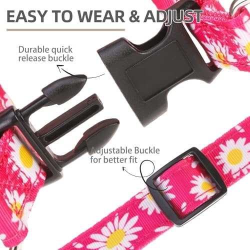 PUPTECK No Pull Dog Harness Medium Sized Step-in Adjustable Puppy Vest - Image 3