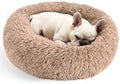 Hoewina Dog & Cat Bed for Indoor Cats, 20in Calming Donut Bed by Hoewina