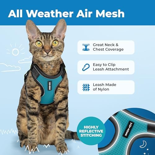 Voyager Escape-Proof Step-in Cat Harness & Leash - Image 3
