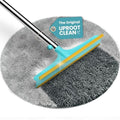 Uproot Clean Xtra Carpet Rake for Pet Hair Removal 60" Telescopic Handle by UprootClean
