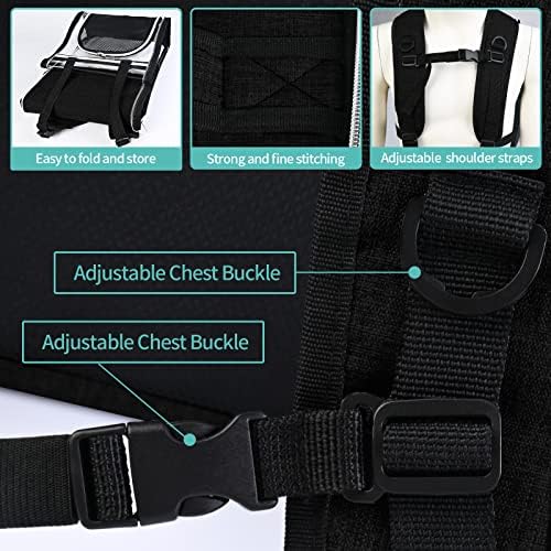 BAGLHER Expandable Pet Carrier Backpack，Pet Bubble Backpack - Image 3