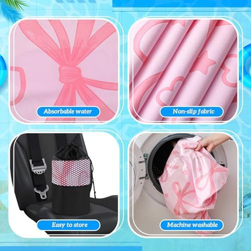 Hahafelt 2 Pack Car Seat Towel Cover - Image 3