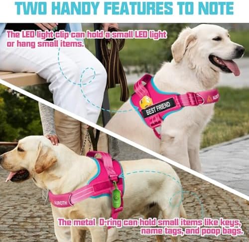 AUROTH Dog Harness and Leash Set - Image 3