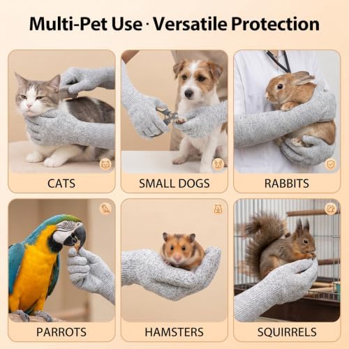 15.7 Inch Kevlar Anti-Bite Anti-Scratch Gloves, Flexible Arm Protection - Image 6