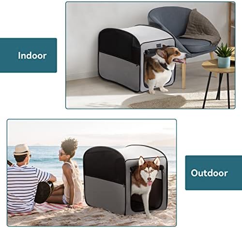 Petsfit Portable Dog Crate，Pop Up Dog Crate - Image 6