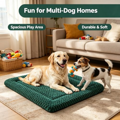 Dog Bed Mat - Dog Crate Pad - Reversible Mat - Image 2