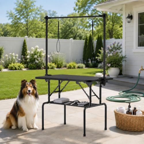 36 Inch Foldable Dog Grooming Table - Image 5