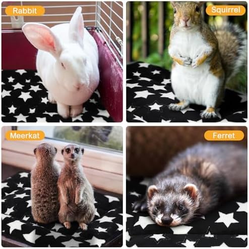 VitalCozy 4 Pcs Dog Crate Pads Soft Warm - Image 6