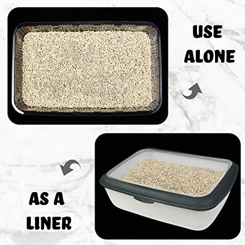 Tessco for you 30 Pack Disposable Litter Boxes for Cats - Image 6