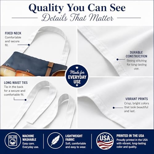 Caroline's Treasures Schipperke The Chef Apron Cooking Kitchen Server Baking - Image 5