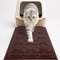 Yimobra Cat Litter Mat, Waterproof Litter Trap Mat, Dark Coffee by Yimobra