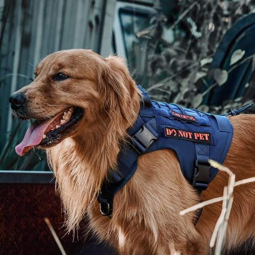 OneTigris Tactical Dog Harness - Image 6