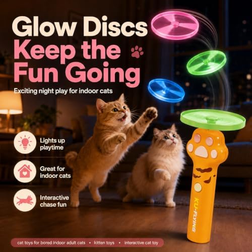 Cat Toy Launcher for Kitten Toys, Cat Toys Interactive, Automatic Cat Toy - Image 4