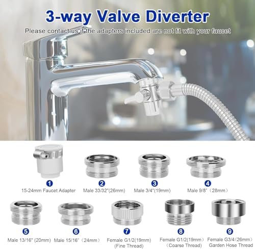 Bathtub Faucet Shower Head Sink - Image 6