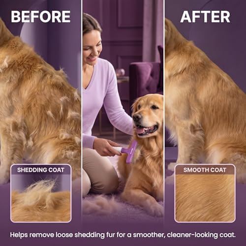 POODLIE Poodle Pet Dog Grooming Rake| Dematting Tool - Image 4