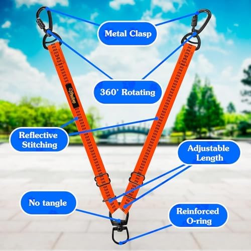 Dog Leash – Dual Reflective - Image 7