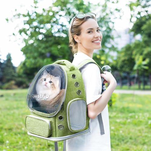 Cat Backpack Carrier Clear Bubble Window - Image 6