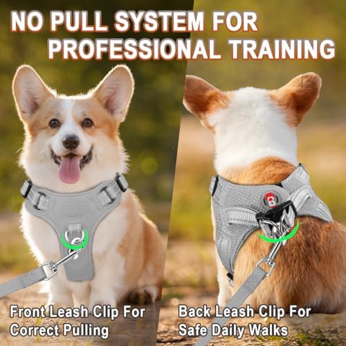 BARKBAY Dog Harness Medium Sized Dog, No Pull Puppy Harness, Step-in Dog Vest - Image 5