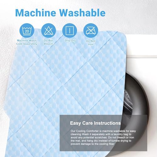 Cooling Mat for Dogs, Self-Cooling Dog Bed - Image 6